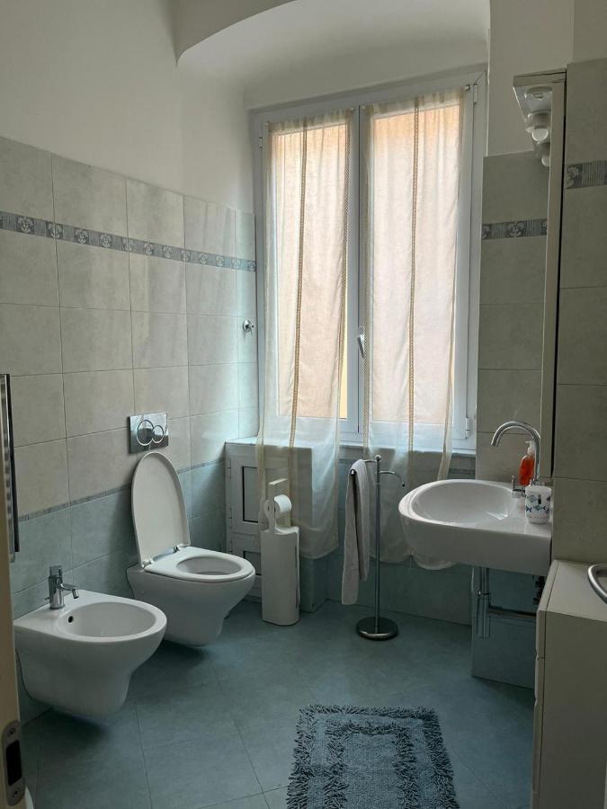 Appartamento In Centro Genua Buitenkant foto