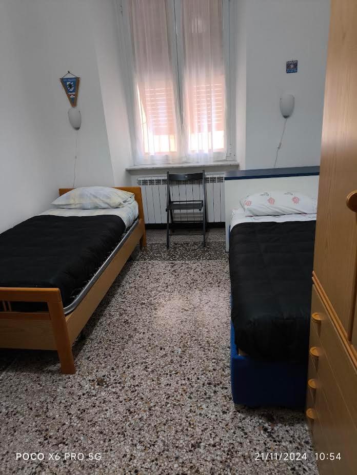 Appartamento In Centro Genua Buitenkant foto
