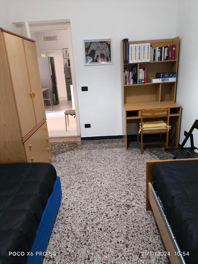 Appartamento In Centro Genua Buitenkant foto